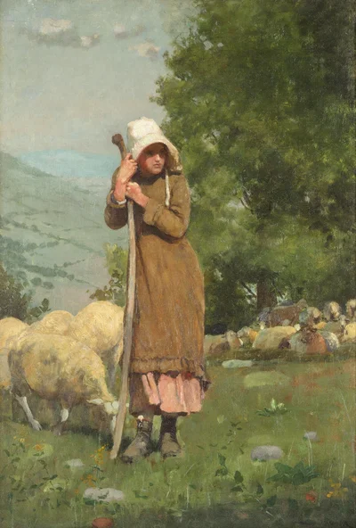 Die Schäferin