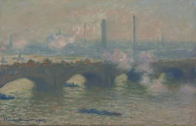 Waterloo Bridge, Gray Day