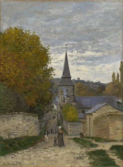 Street in Sainte-Adresse