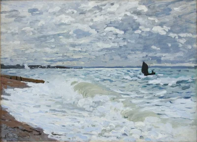 The Sea at Le Havre
