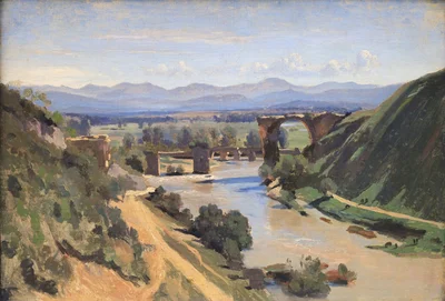 The Bridge at Narni