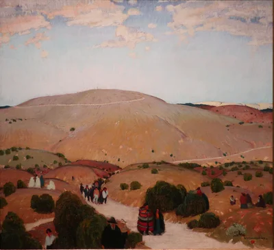 New Mexico Calvary (Holy Week Procession)