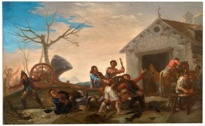 A Quarrel at the Venta Nueva