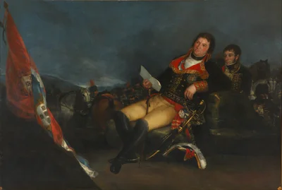 Portrait of Manuel Godoy