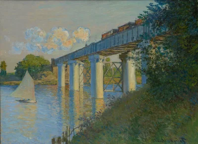 Railroad Bridge, Argenteuil