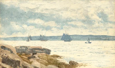 Sailboats at Gloucester