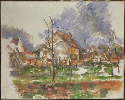 Winter Landscape, Giverny