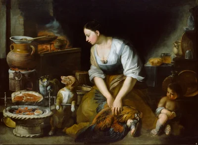 The Kitchen Maid