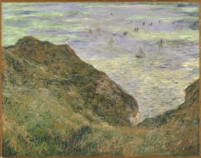 View over the Sea