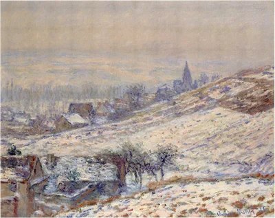 Winter in Giverny
