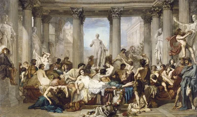 The Romans of the Decadence