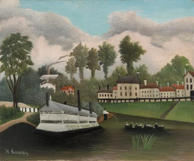 El barco lavadero del Pont de Charenton