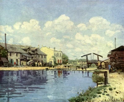 Le Canal Saint-Martin