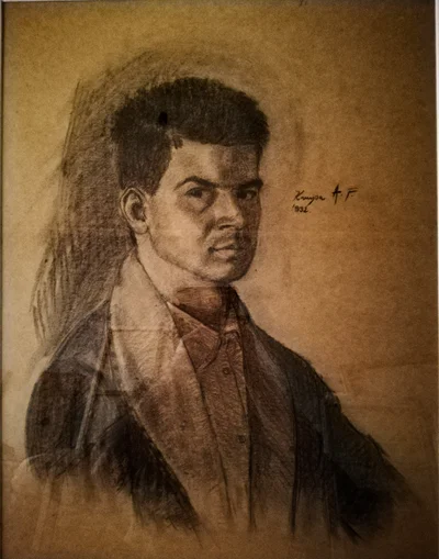 Self-portrait