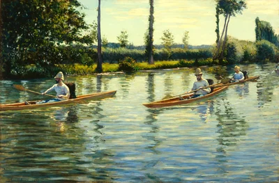 Boating on the Yerres