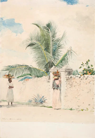 The Garden Gate, Bahamas