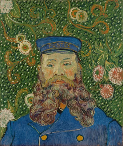 Retrato de Joseph Roulin