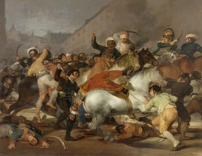 El dos de mayo de 1808