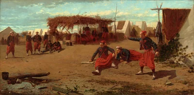 Pitching Quoits