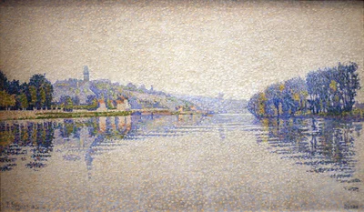 Banks of the Seine at Herblay