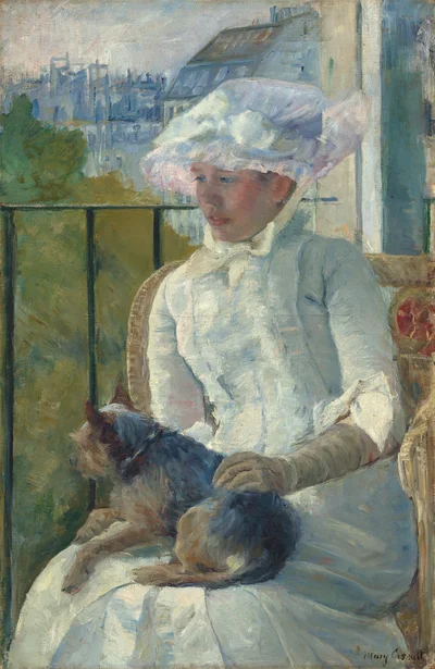 Young Girl at a Window