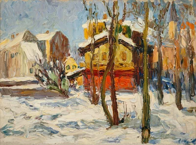 Winter in Schwabing