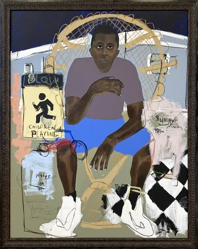 Artist,Self Portrait