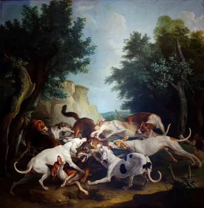 Caza del lobo