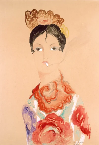 Spanish Woman (Espagnole à la cigarette)