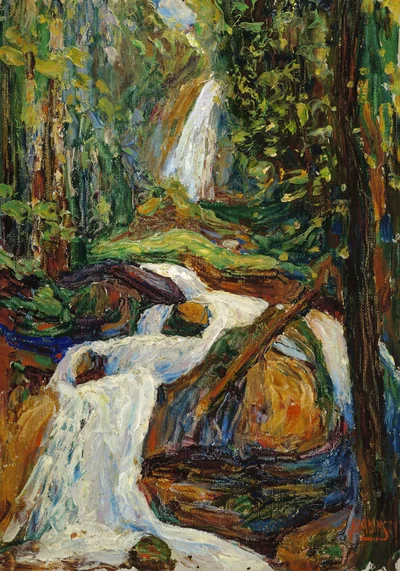 Kochel - Wasserfall I