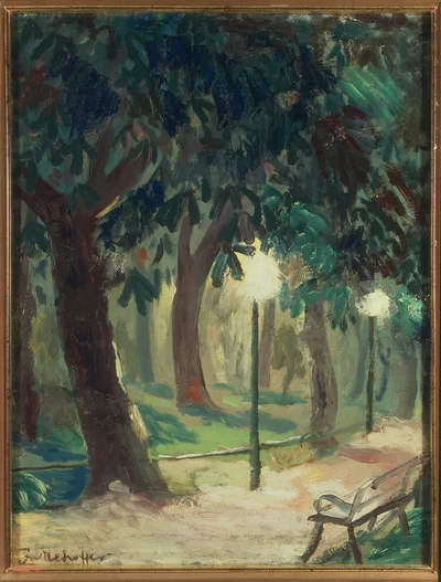Planty Park in Kraków