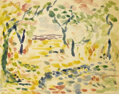 Study for 'Le Bonheur de vivre'