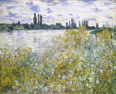 Île aux Fleurs bei Vétheuil