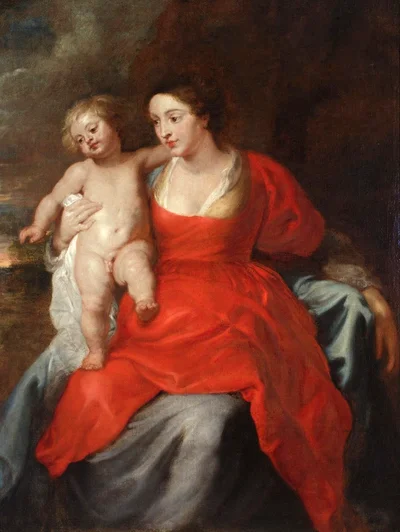 Madone à l'Enfant