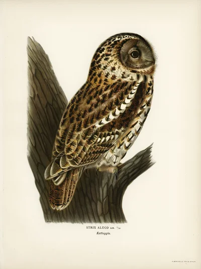 Strix Aluco (Tawny Owl)