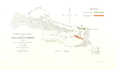Battlefield of Saint-Aubin-du-Cormier (1488)