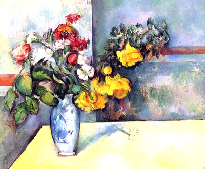 Still Life: Flowers in a Vase