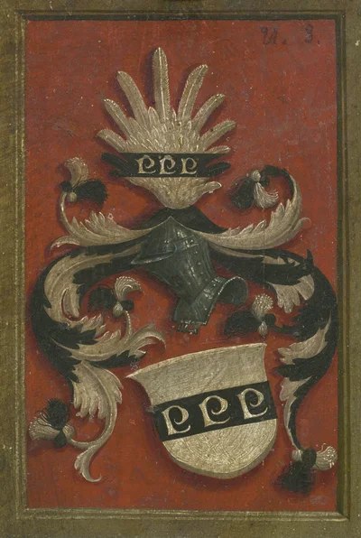Coat of Arms for Margarethe Vöhlin [reverse]