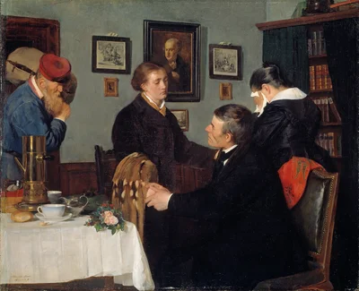 La despedida