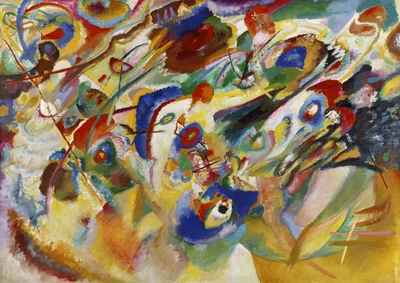 Komposition VII (Studie 2)