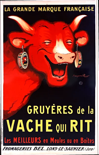Vache qui rit poster