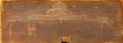 Sketch for Ohio State Capitol Design