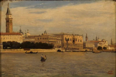 Venice from the Dogana