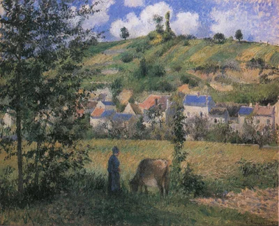 Landscape at Le Valhermeil, Auvers-sur-Oise