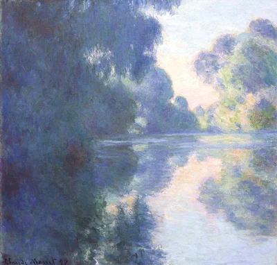 Monet - Matinée sur la Seine - Acquavella Galleries