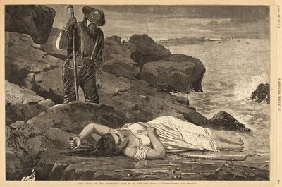 The Wreck of the Atlantic - Cast Up by the Sea