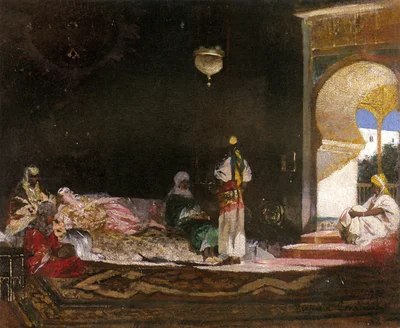 Scene De Harem