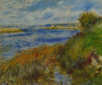 Die Seine bei Champrosay