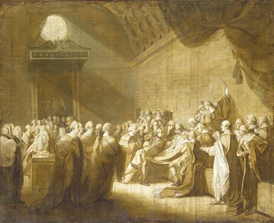The Death of the Earl of Chatham
