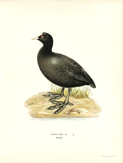 Eurasian Coot (Fulica atra)